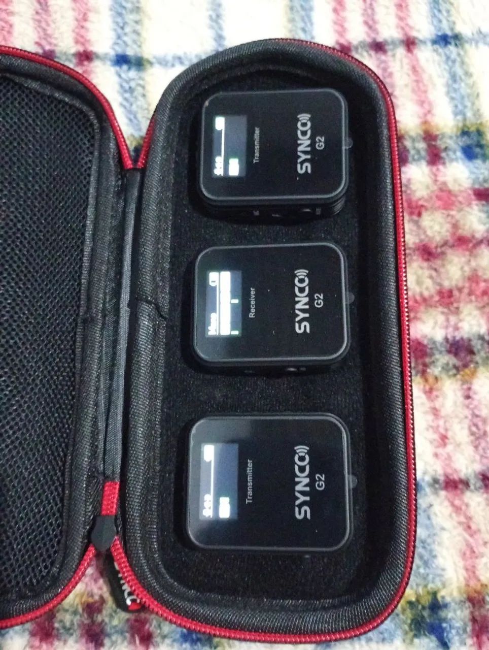 Microfone de lapela Wireless Synco (Novo) - Foto 3