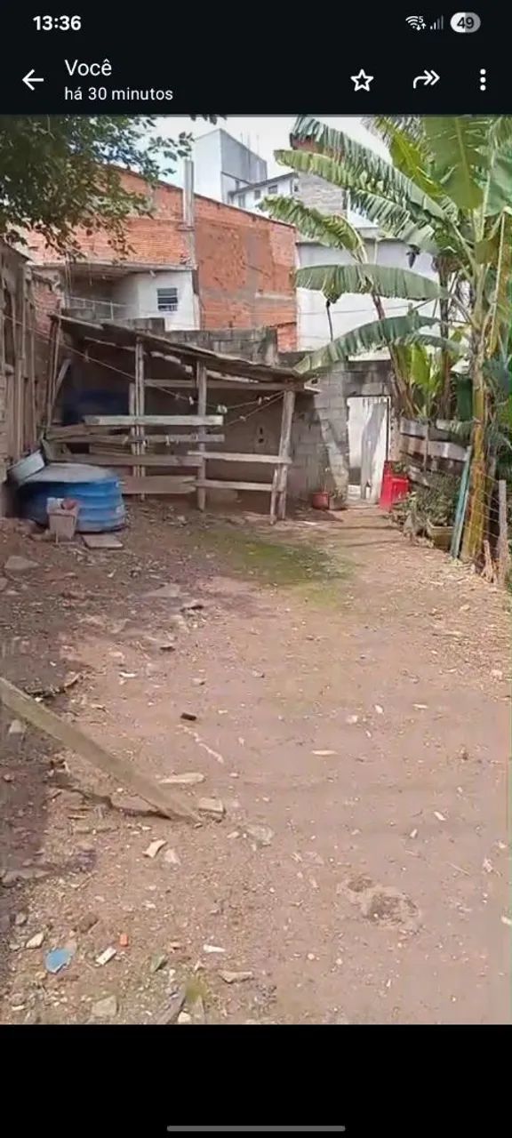 Terrreno plano com água e luz no local  rua asfaltada. - Foto 3