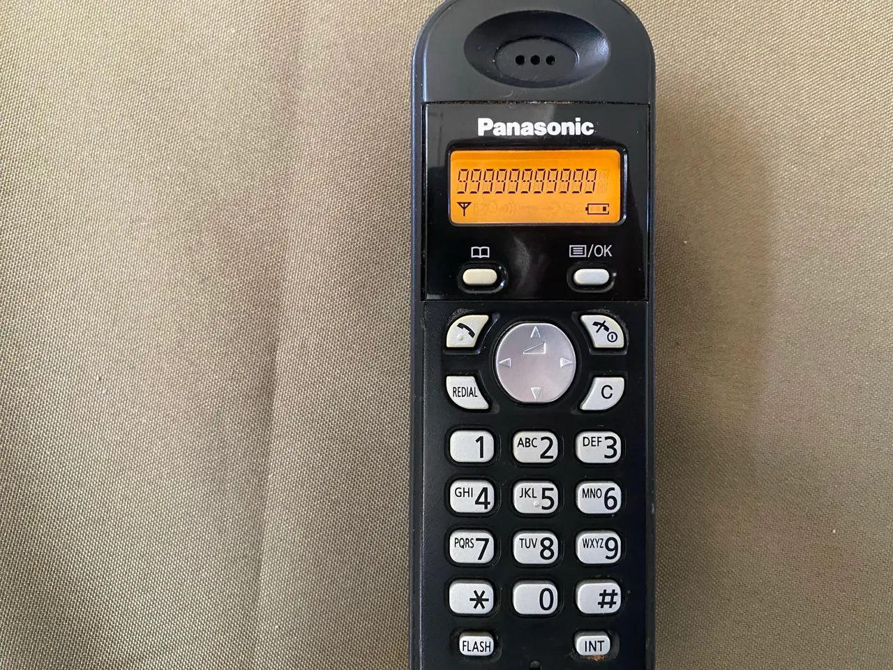 Telefone sem Fio KX-TG1381LB Panasonic 6.0 Digital (Completo) - Foto 4