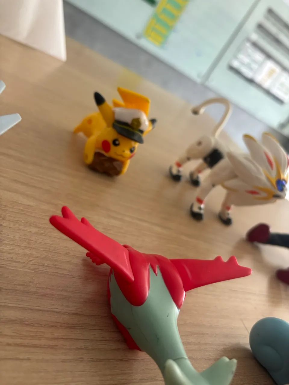 Pokémon 6 bonecos 