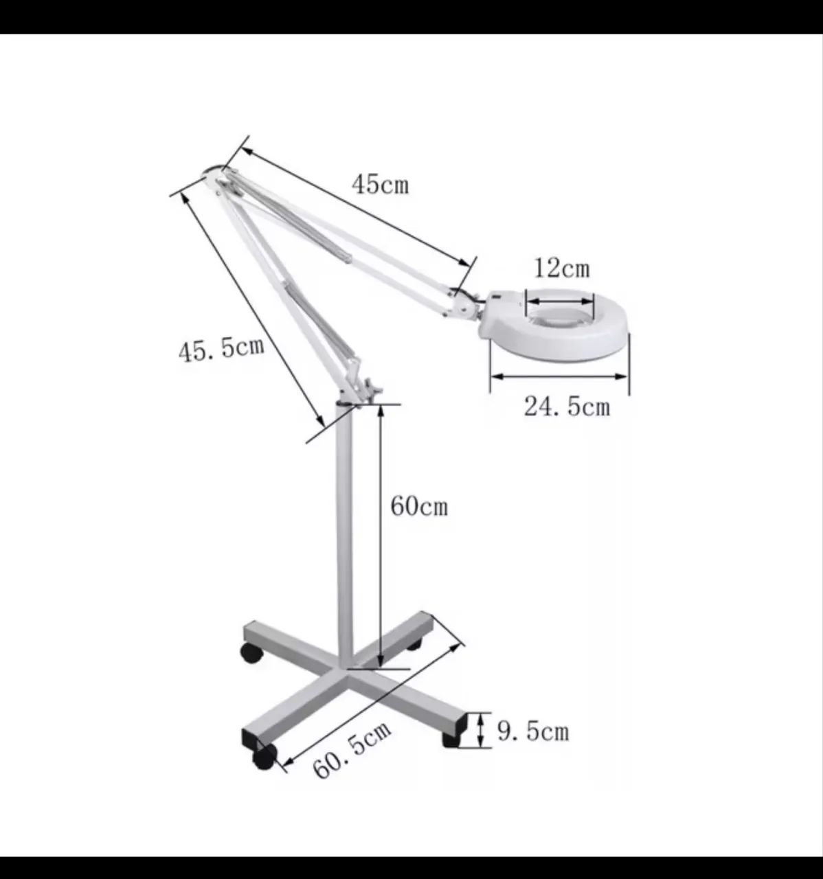 Luminária para cílios ou estética  - Foto 2