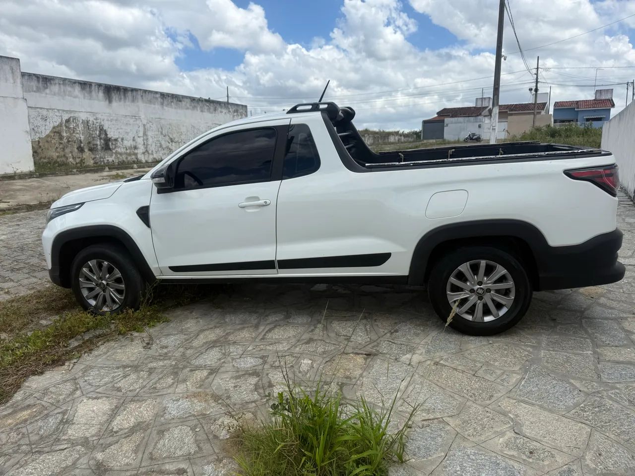 Fiat Strada Freedom 1.3 Flex 8V CS Plus 2021 - Foto 3