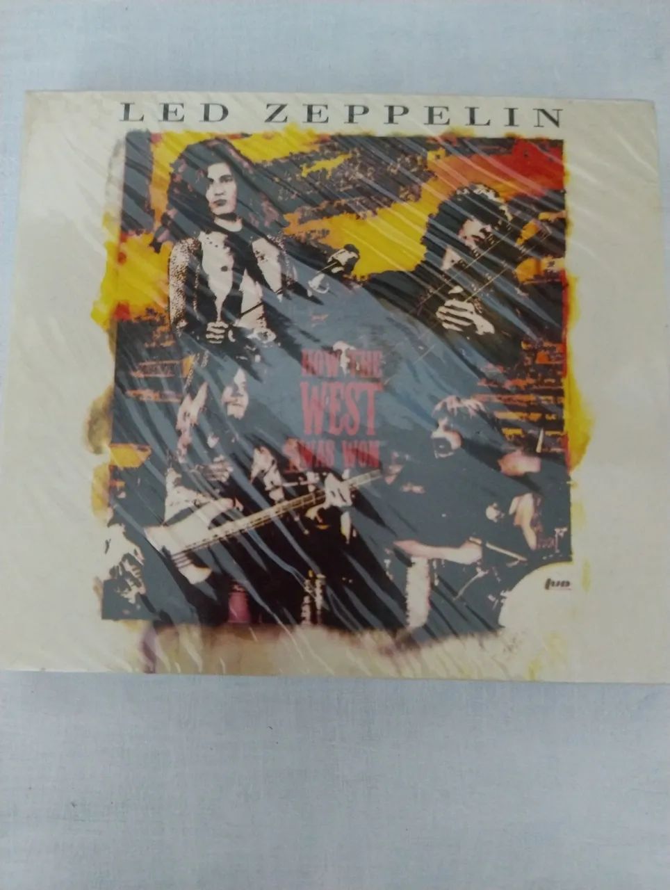 Led Zeppelin - Box 3 CDs Lacrados - Lindo Raridade Colecionador