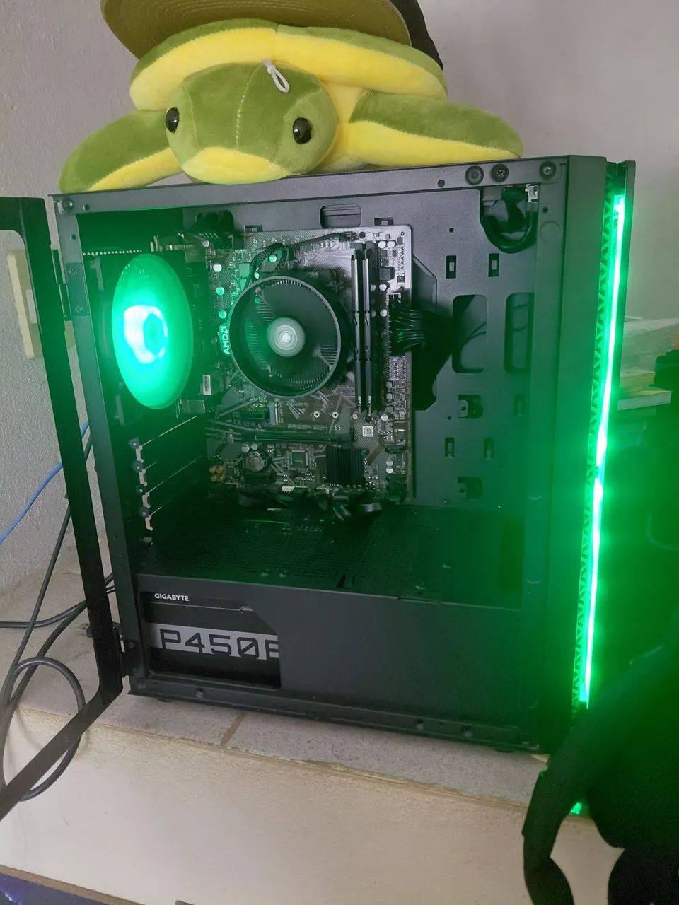 PC Completo com 3 anos de uso