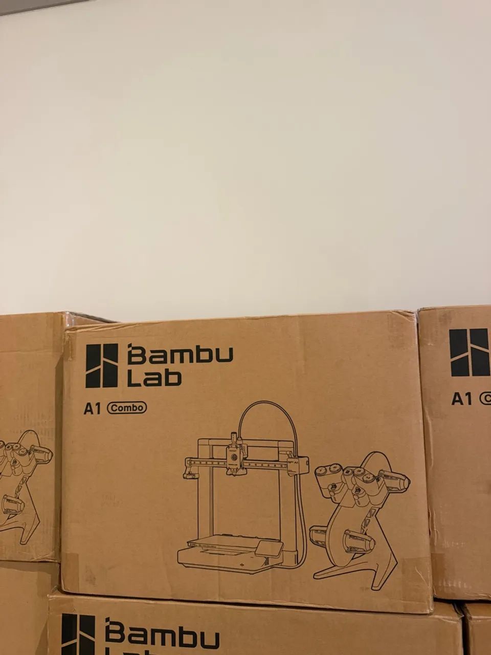 Impressora 3D Bambu Lab A1 Combo à pronta entrega em Goiânia - Foto 2