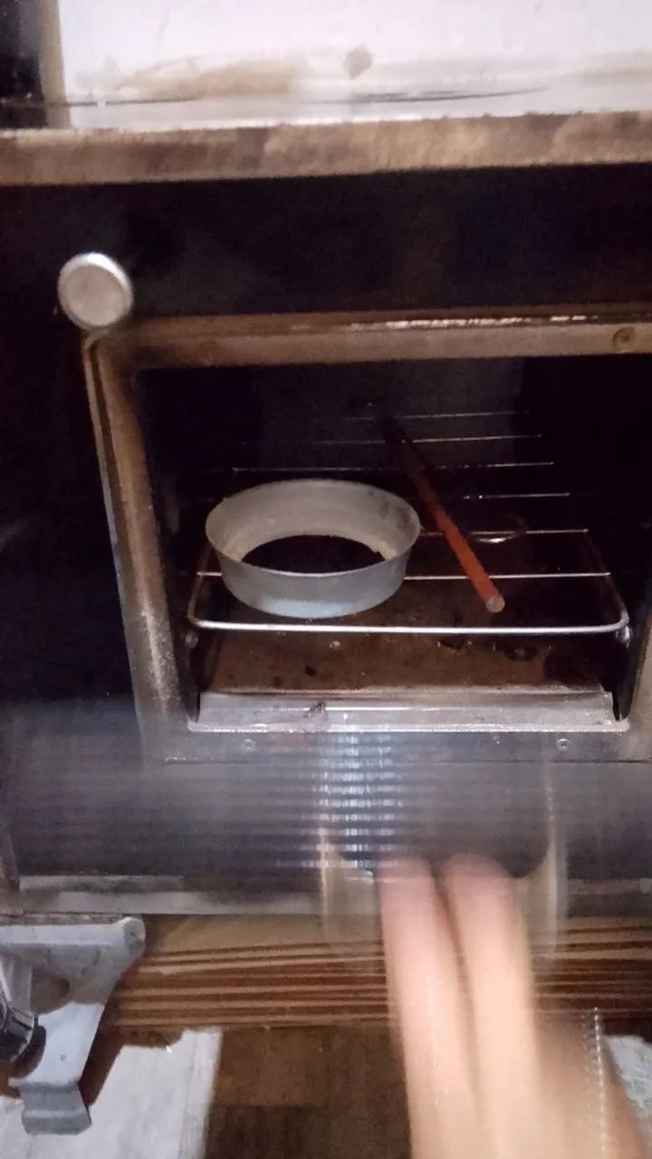 Fogão a lenha 