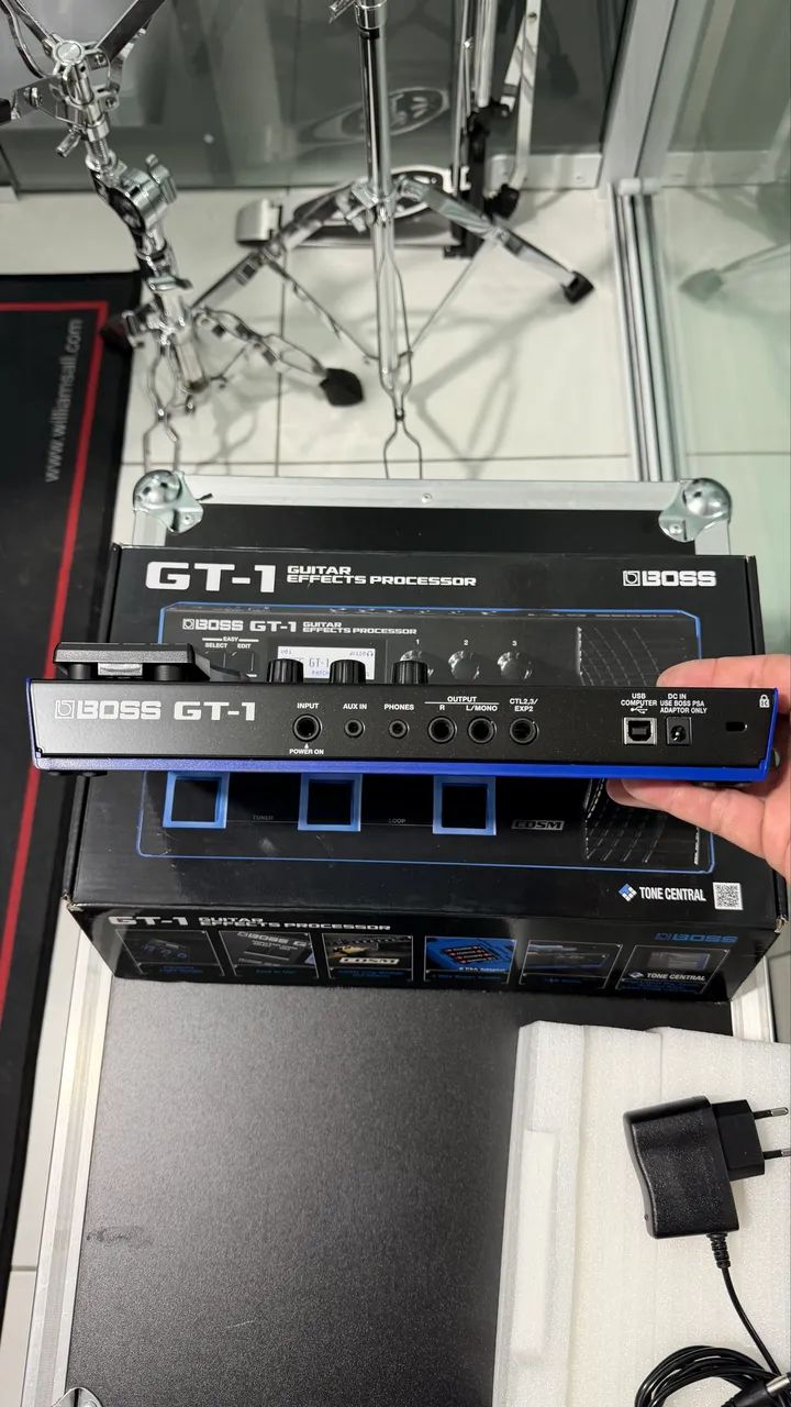 Pedaleira de Guitarra Boss GT-1 - Foto 4