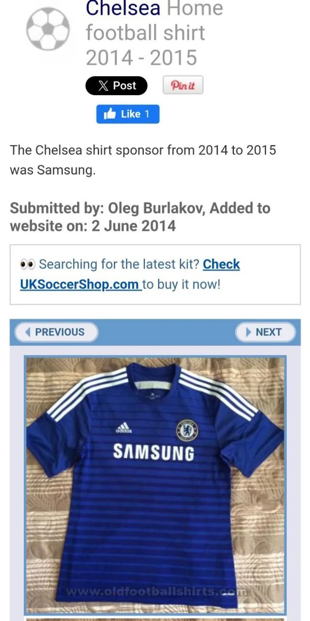 Camisa do Chelsea  - Foto 4