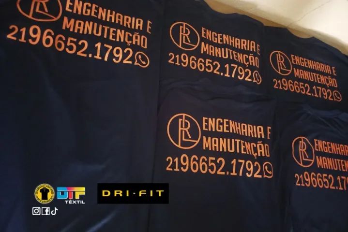 Uniformes em Dryfit personalizos. Estamparia e Uniformes Campo Grande Rio - Foto 4