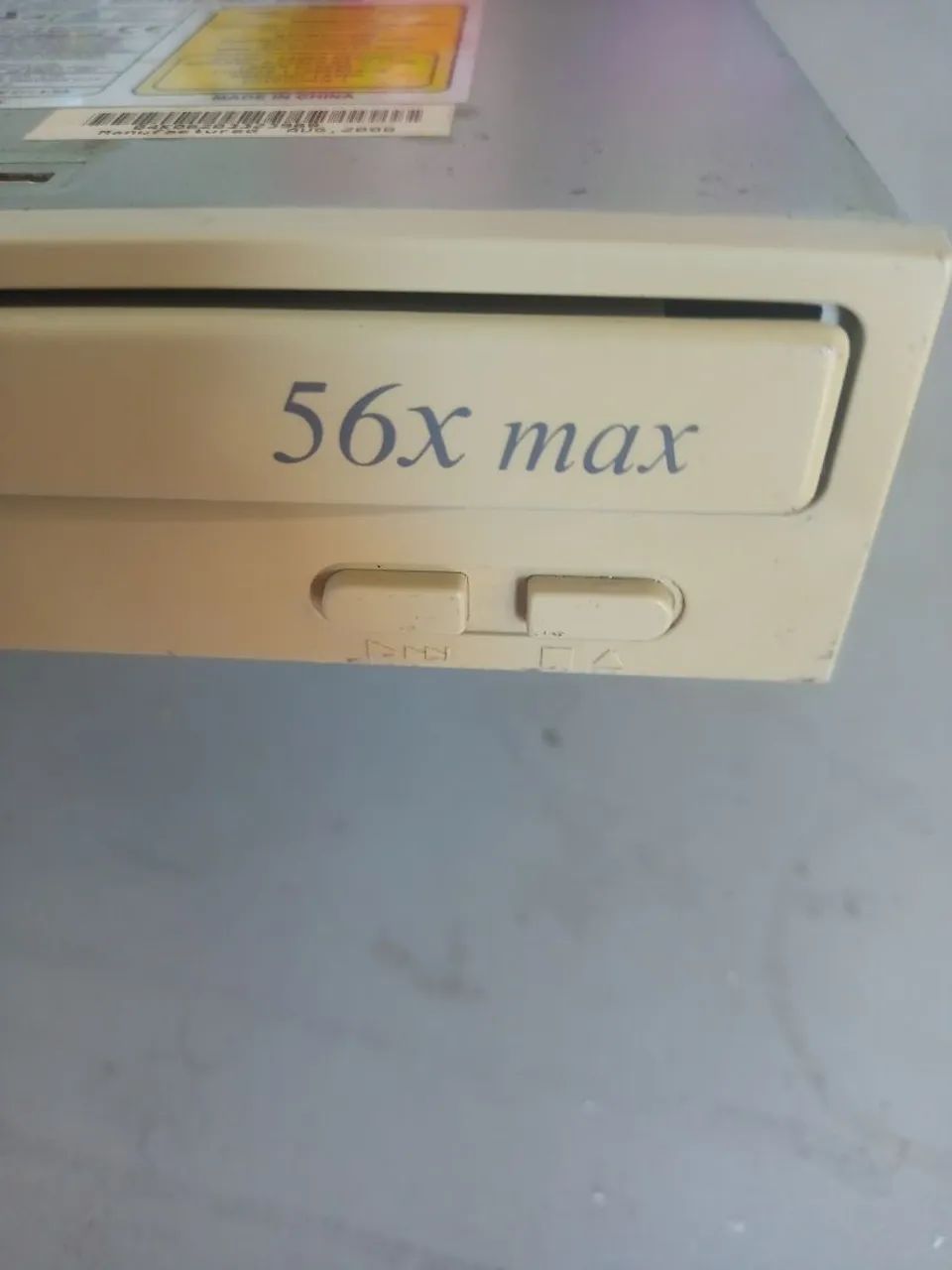 Drive CD-ROM 56x ide antigo  - Foto 3