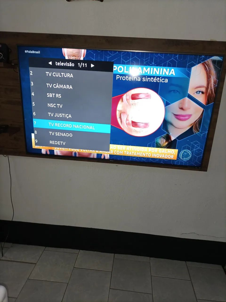 Smart TV Philco 60 polegadas LED 4K HD - Foto 3