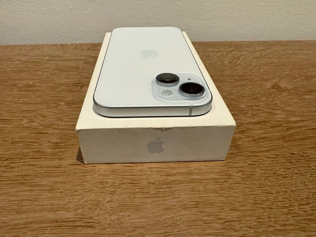 Iphone 15 128GB Blue 88% C/Caixa - Foto 4