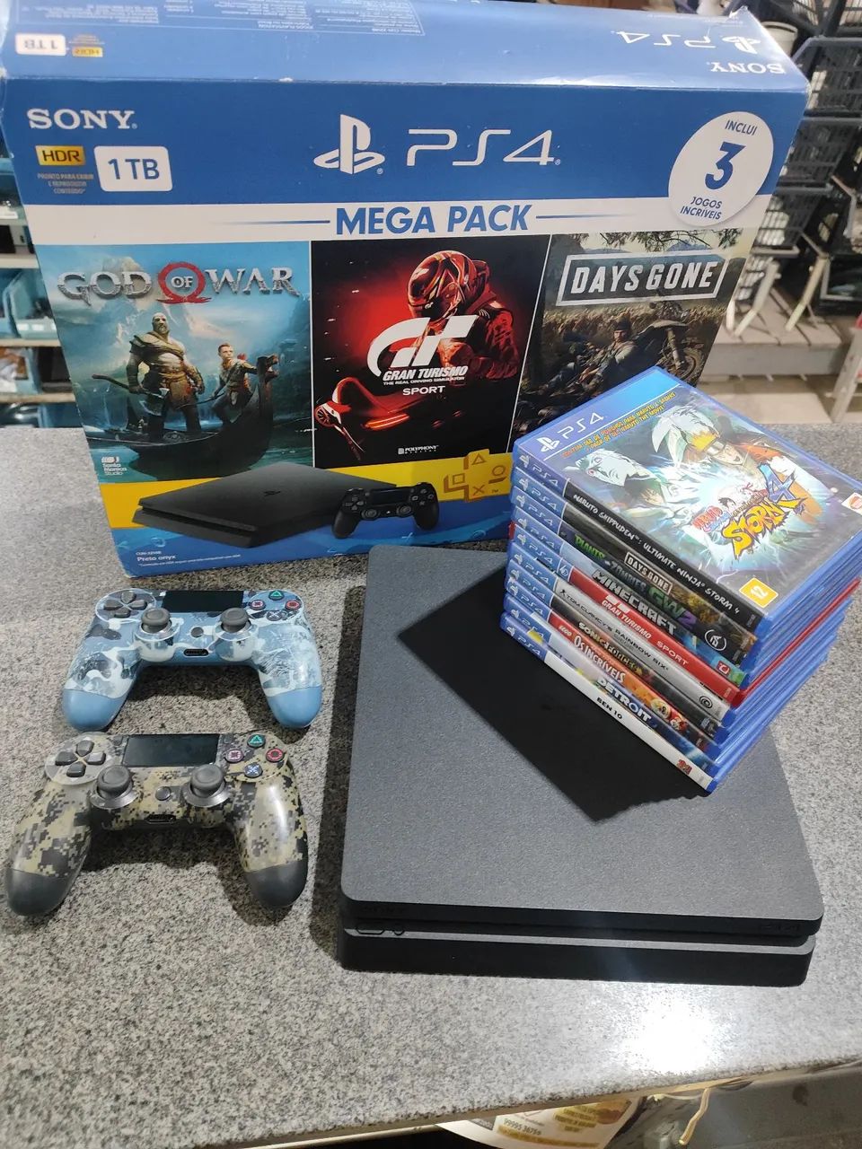 Playstation 4 Slim 500gb