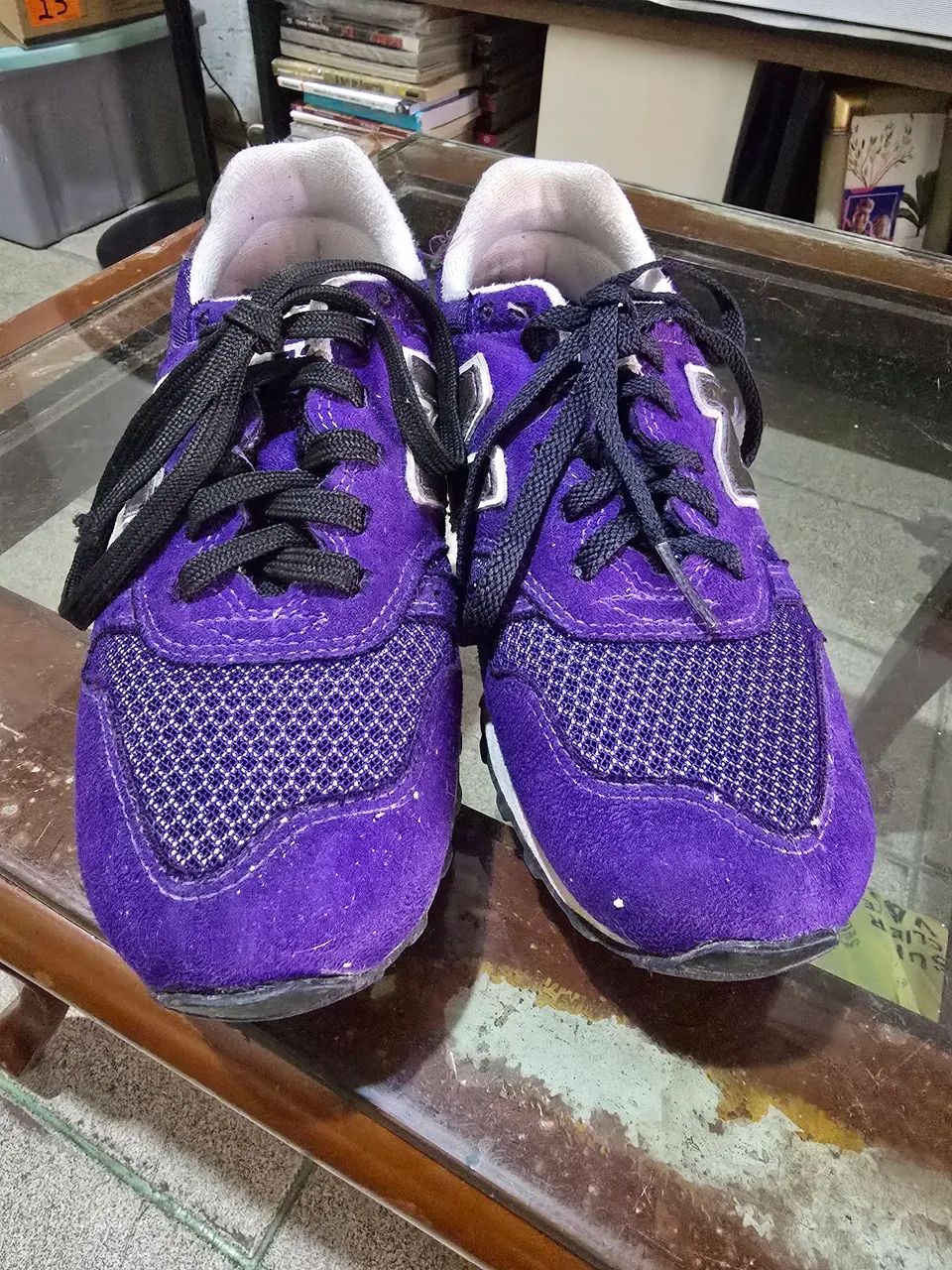 Tênis New Balance 373 Roxo - Foto 2