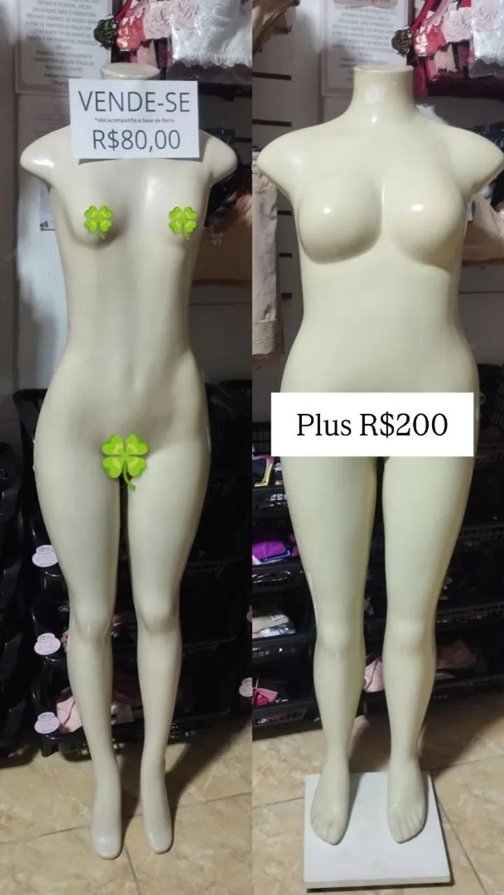 Manequim feminino - Foto 2