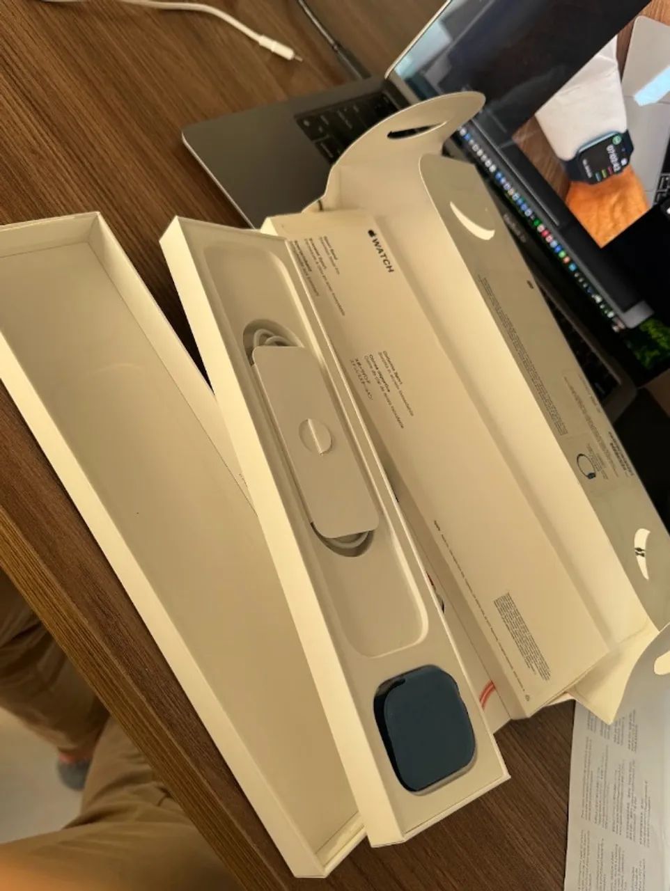 Apple Watch serie 7 45mm Azul - Foto 5
