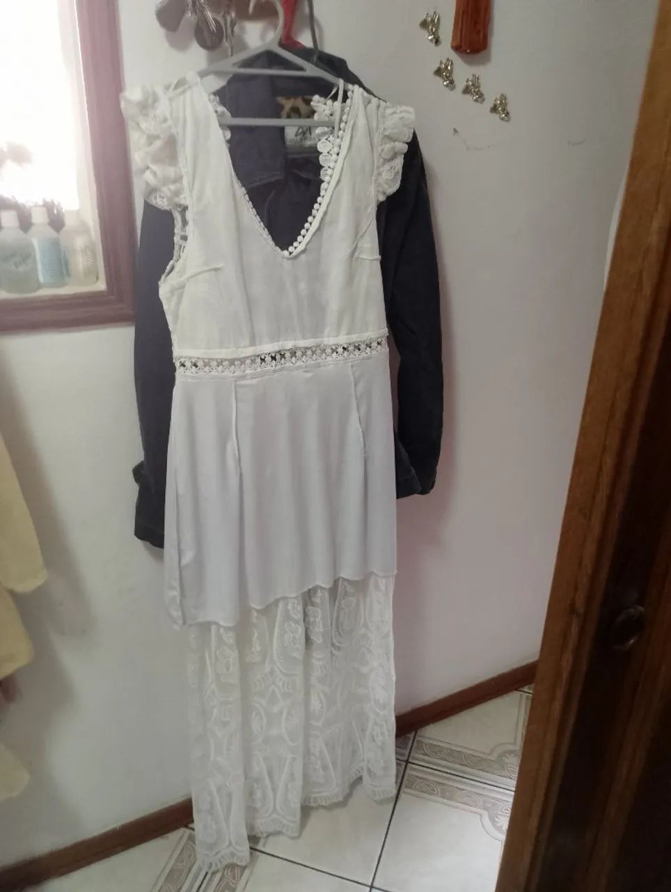 Vestido bco
