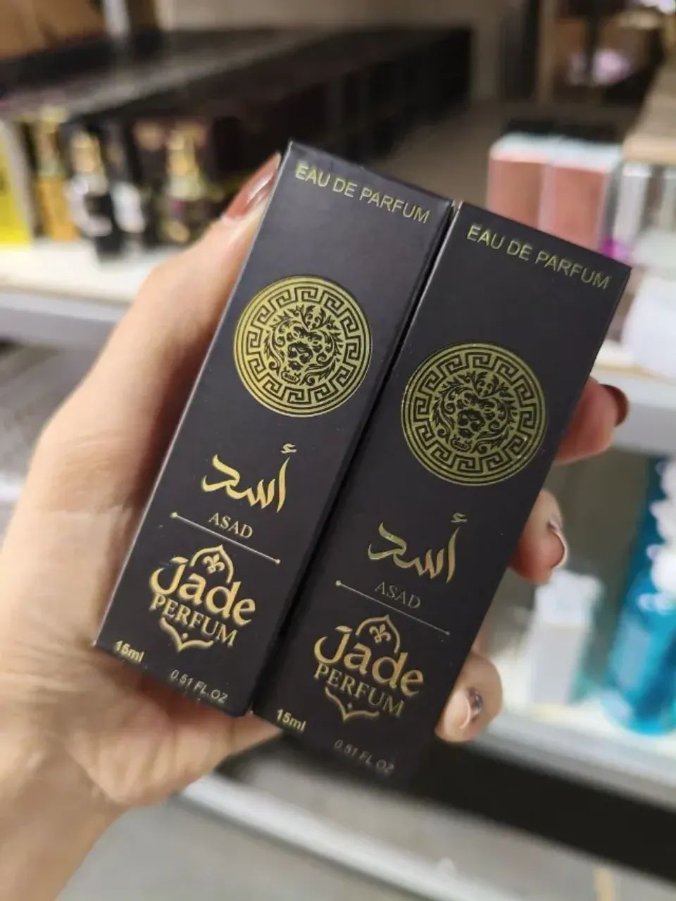 PERFUME ASSAD 15 ML 