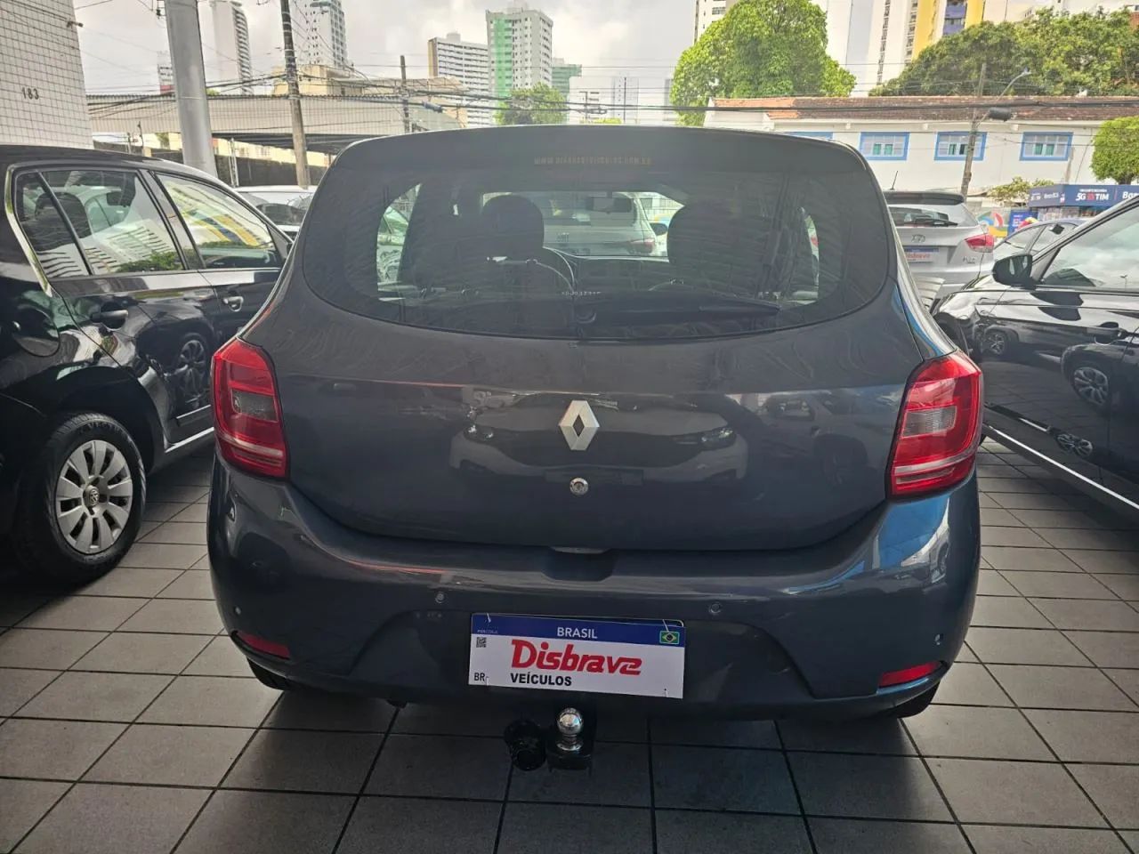 Renault Sandero Expression Flex 1.6 16V 5P 2016 - Foto 4