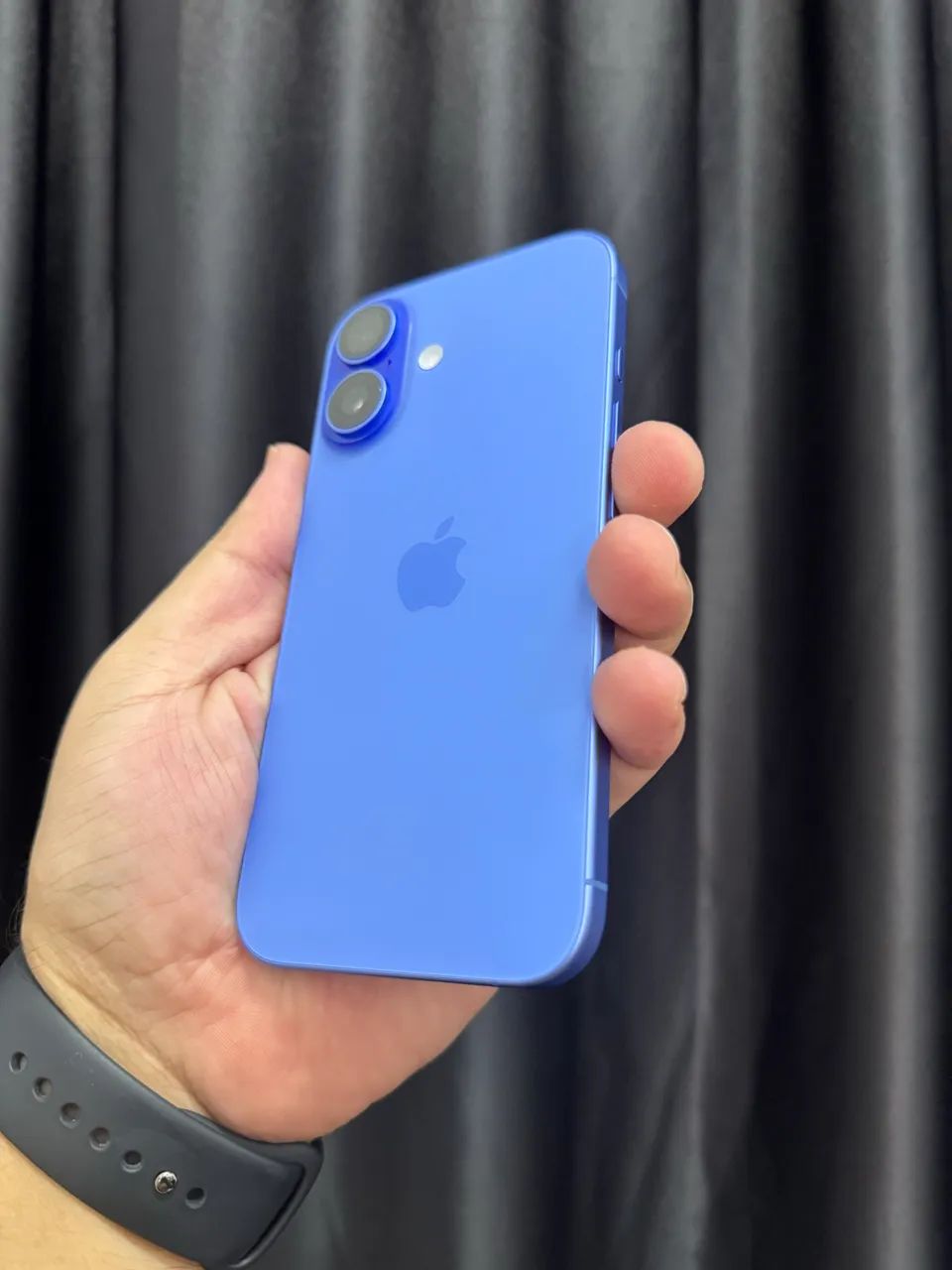 iPhone 16 128 - Azul - Foto 4