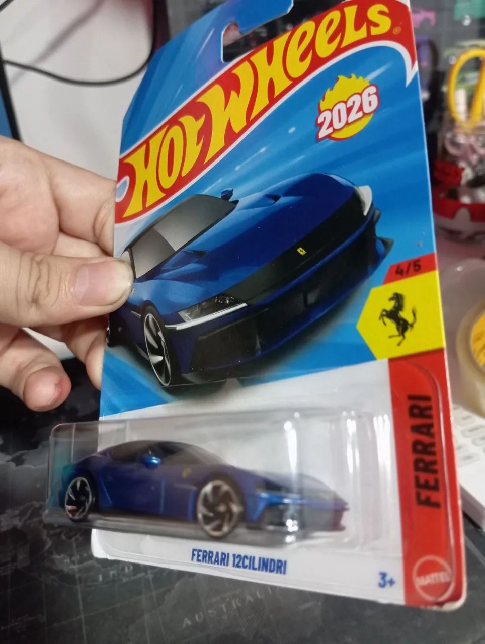 Hotwheels Ferrari 12cilindri - Foto 3