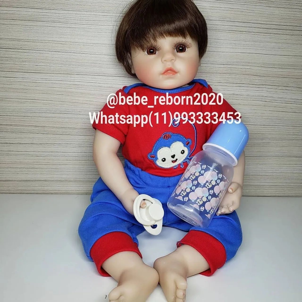 Bebê Reborn menino  - Foto 4