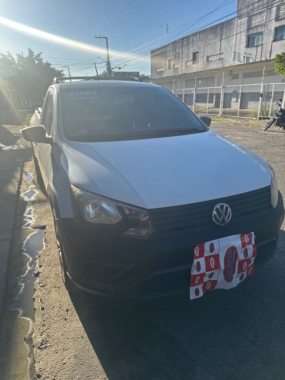 Volkswagen Saveiro Robust 1.6 Total Flex 8V 2018 - Foto 4