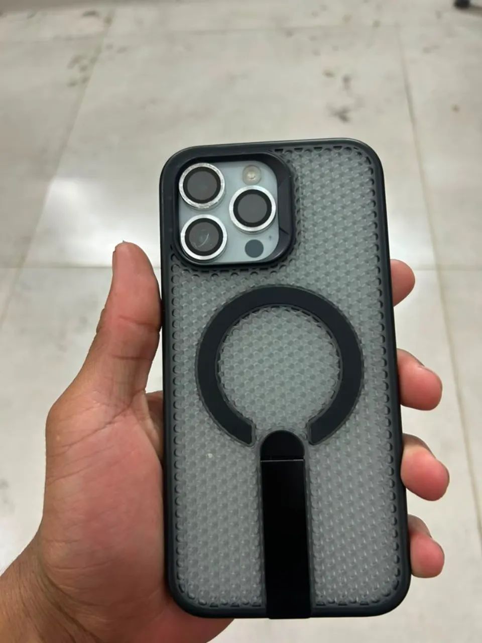 iPhone 14 pro Max muito novo - Foto 2