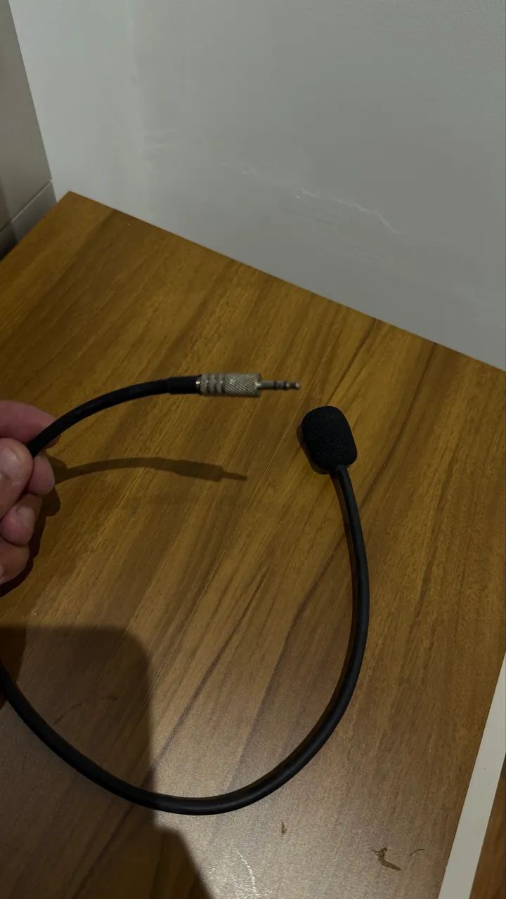 Microfone com P2 3,5 mm REFORÇADA  - Foto 2
