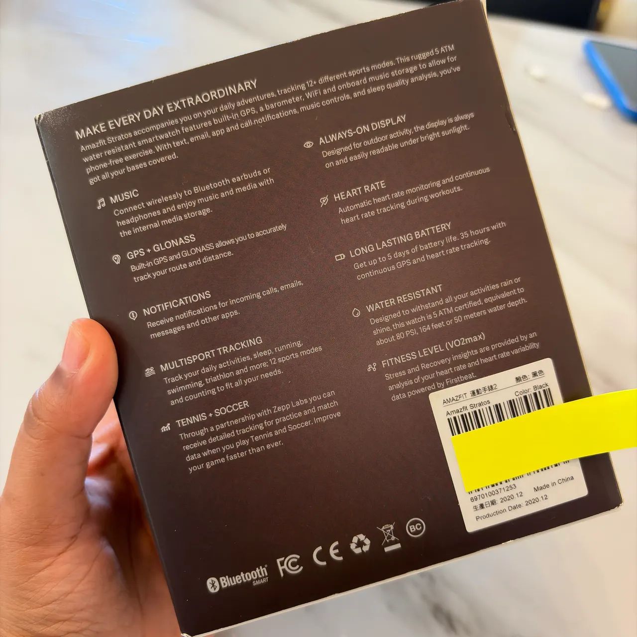 Amazfit Stratos  - Foto 5