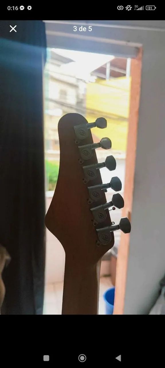 Guitarra washburn  - Foto 5