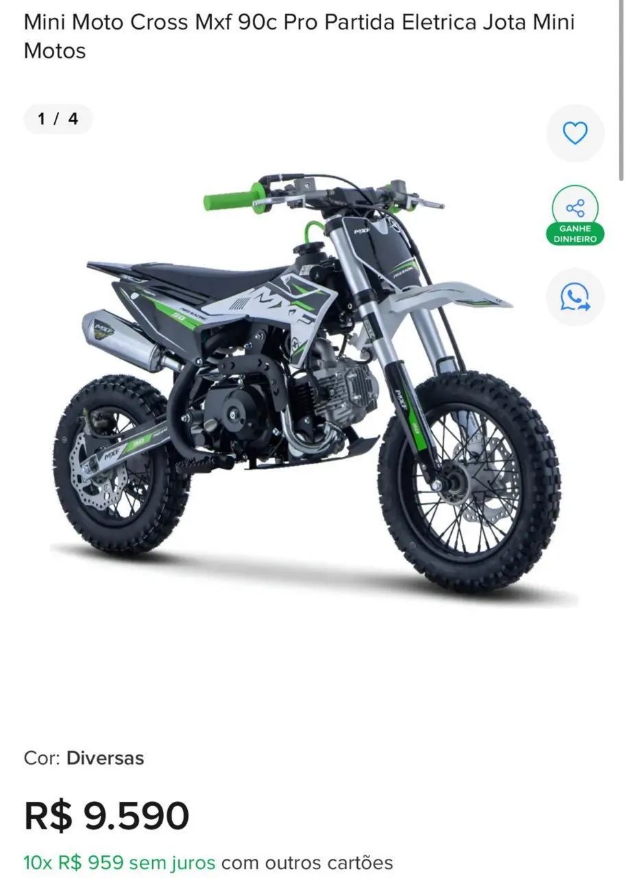MXF 90cc MINI MOTO  - Foto 4