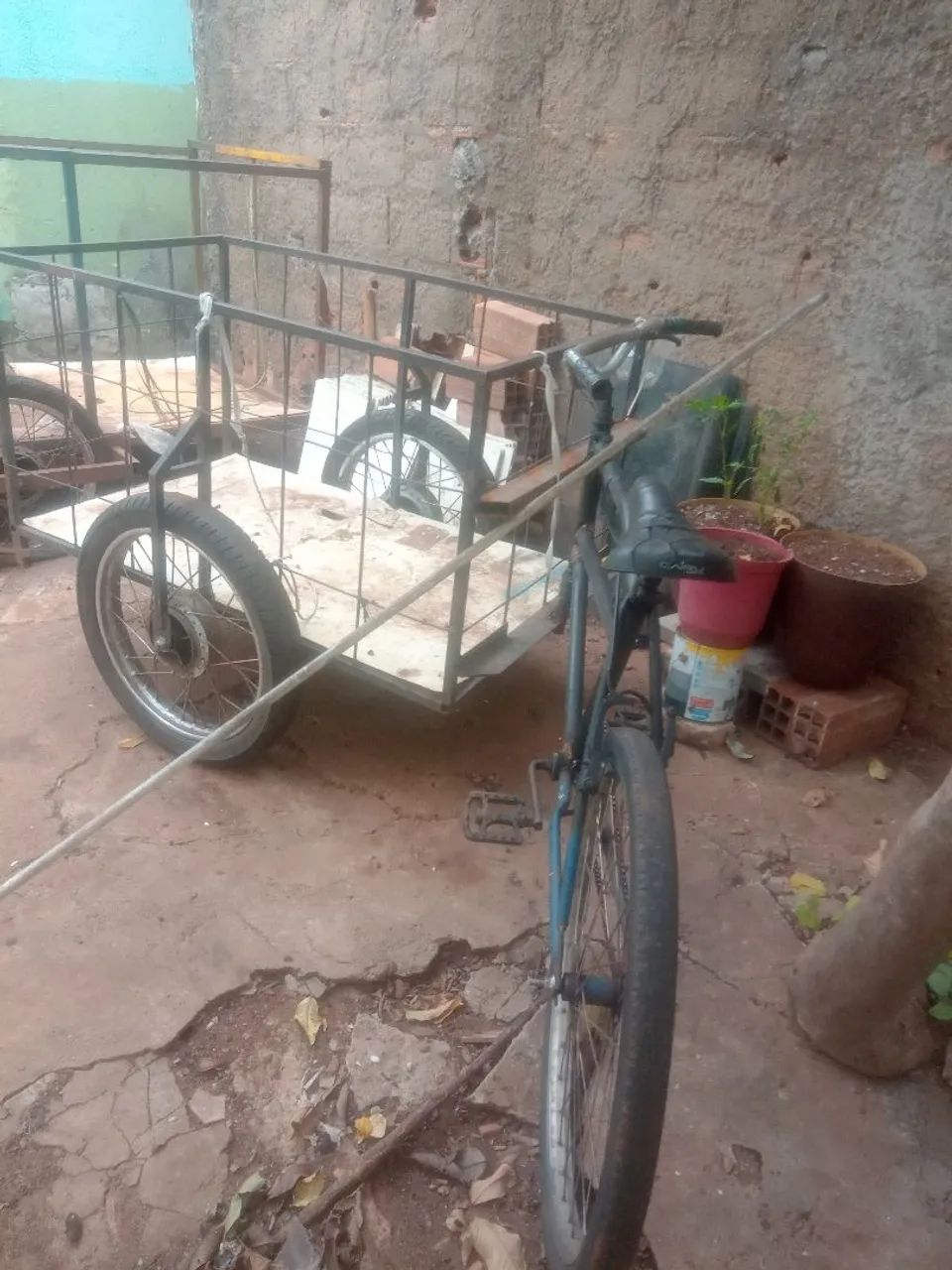 O objetivo pra vender 