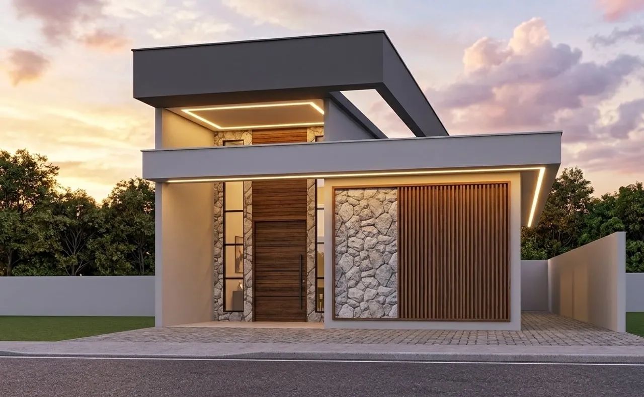 Vendo casa Jardins Marselha  - Foto 2
