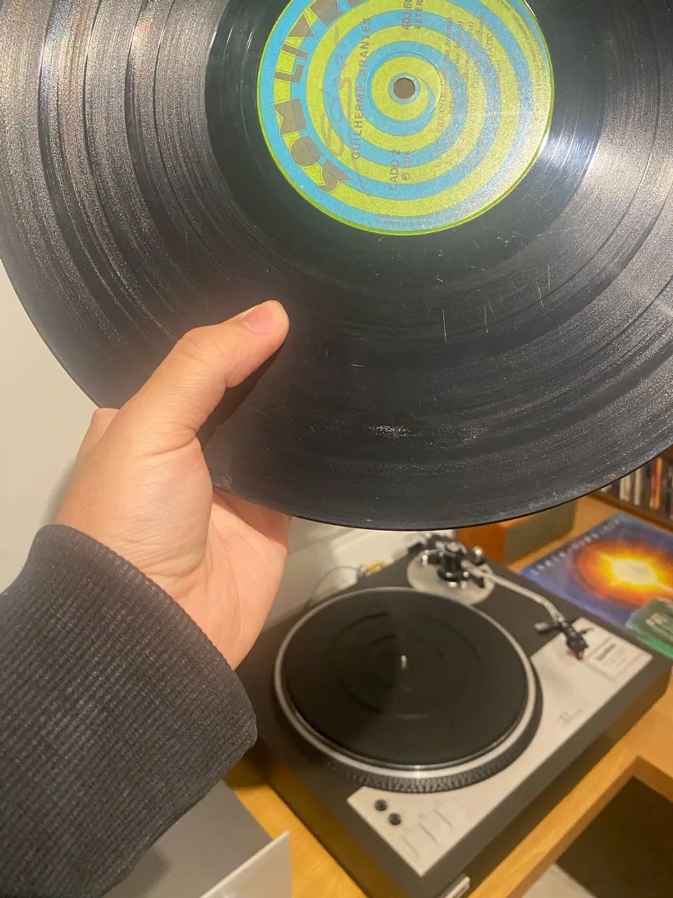 Lp Disco de Vinil Guilherme Arantes - Foto 5