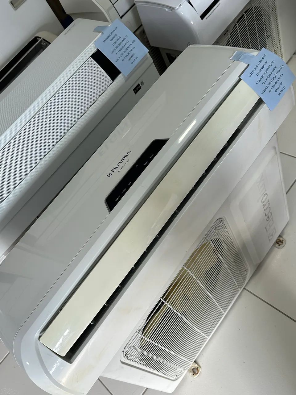 Ar condicionado Electrolux 12.000 btus conv
