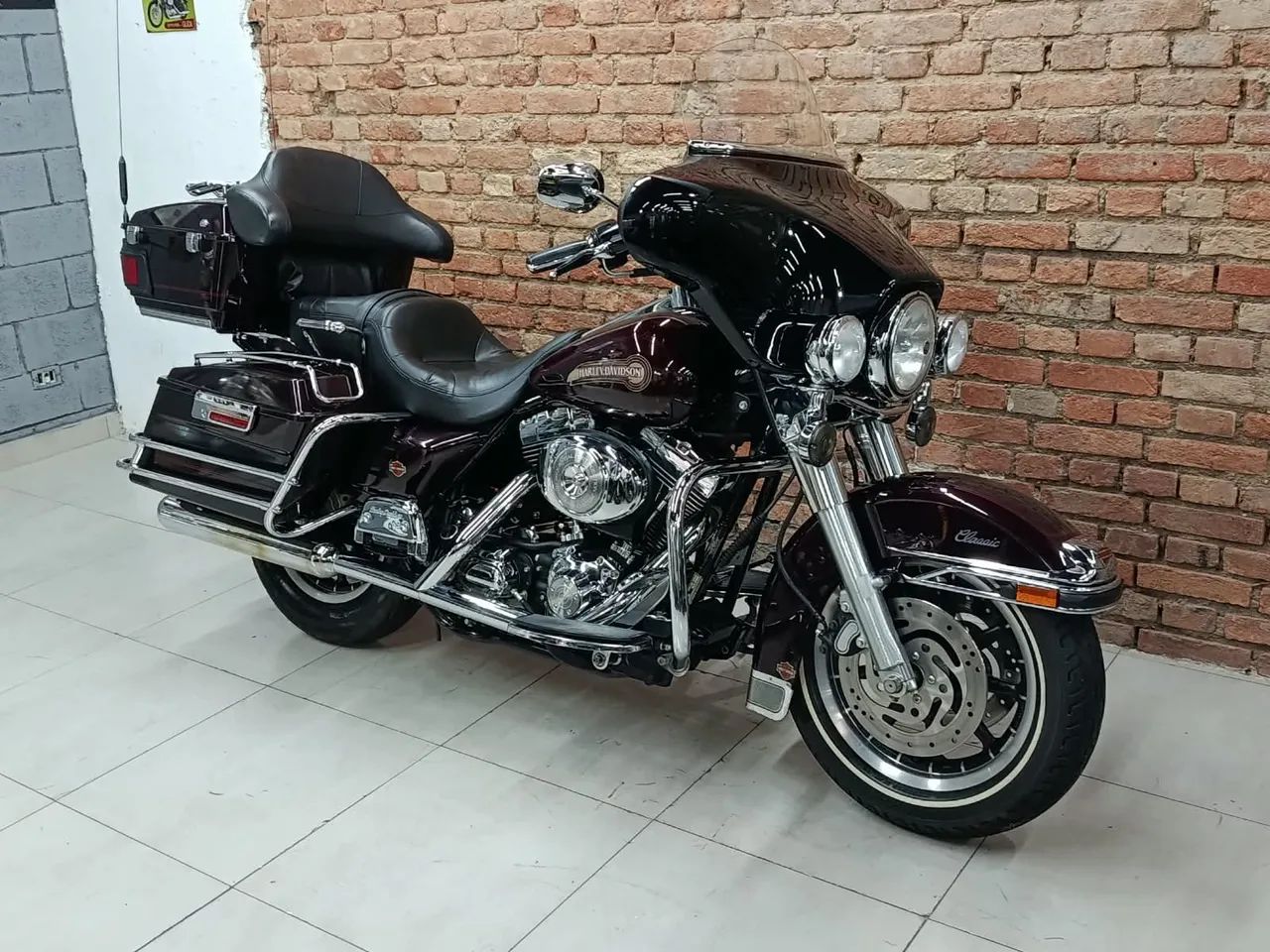 Harley-Davidson ELECTRA GLIDE CLASSIC FLHTC/ FLHTCI - Foto 5