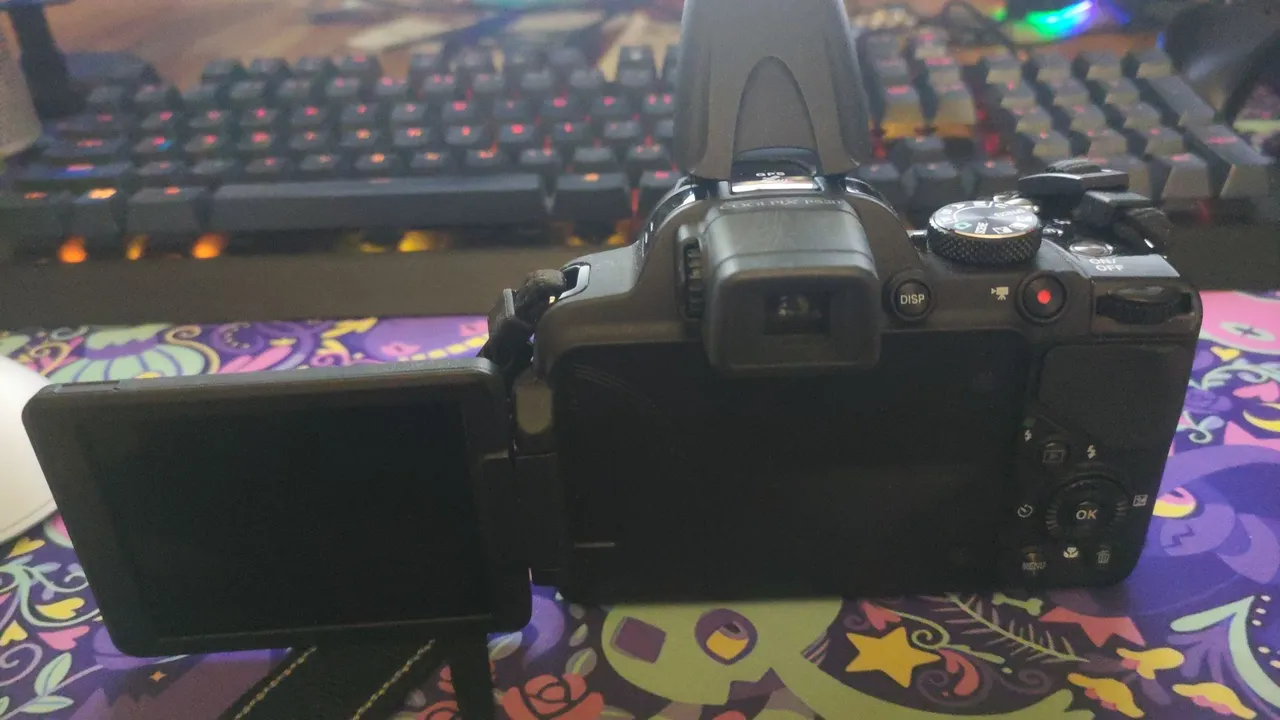 coolpix p520