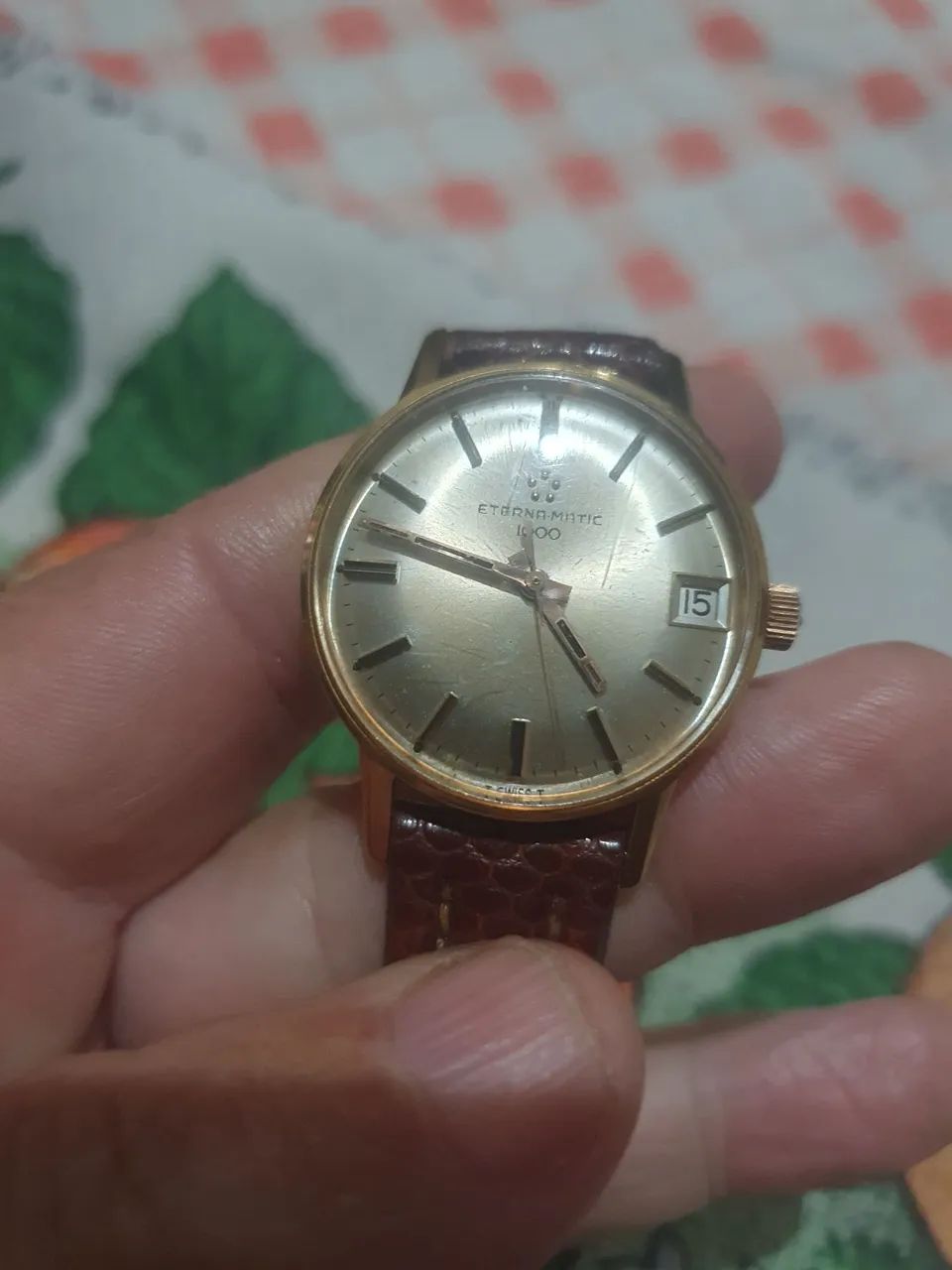 Eterna Matic 1000 funcionando normalmente todo chapeado a ouro funcionando e  - Foto 5