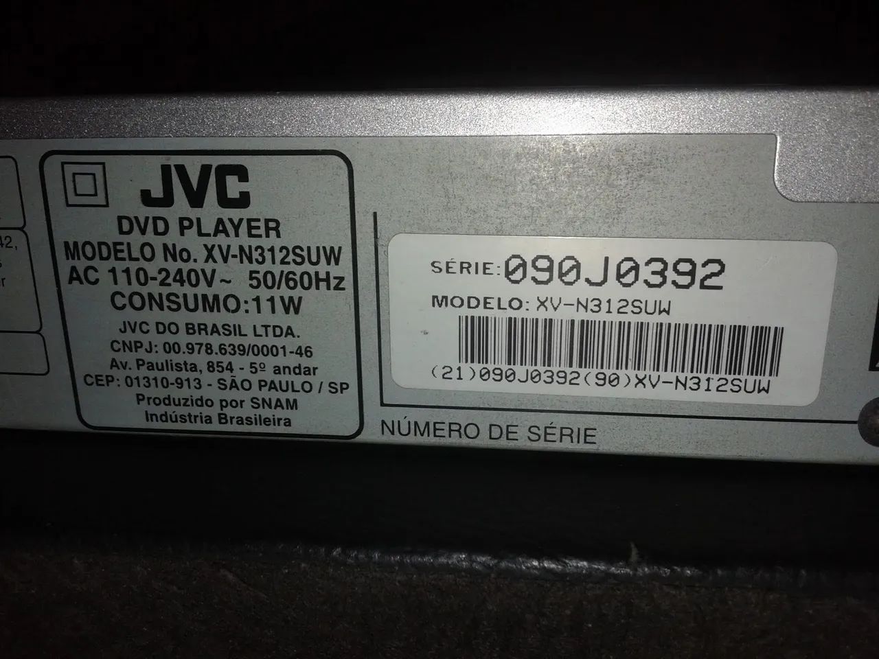 DVD Player JVC - Foto 4