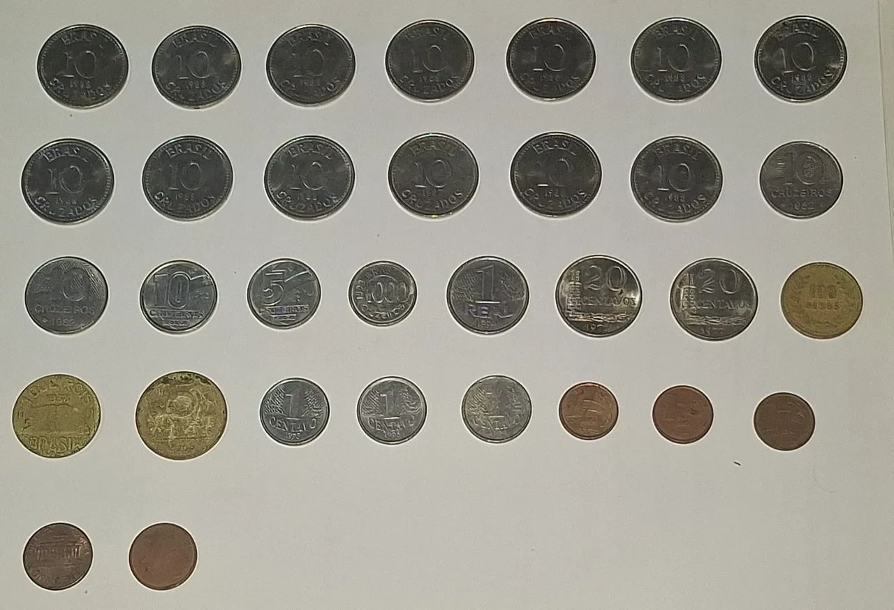 Moedas antigas