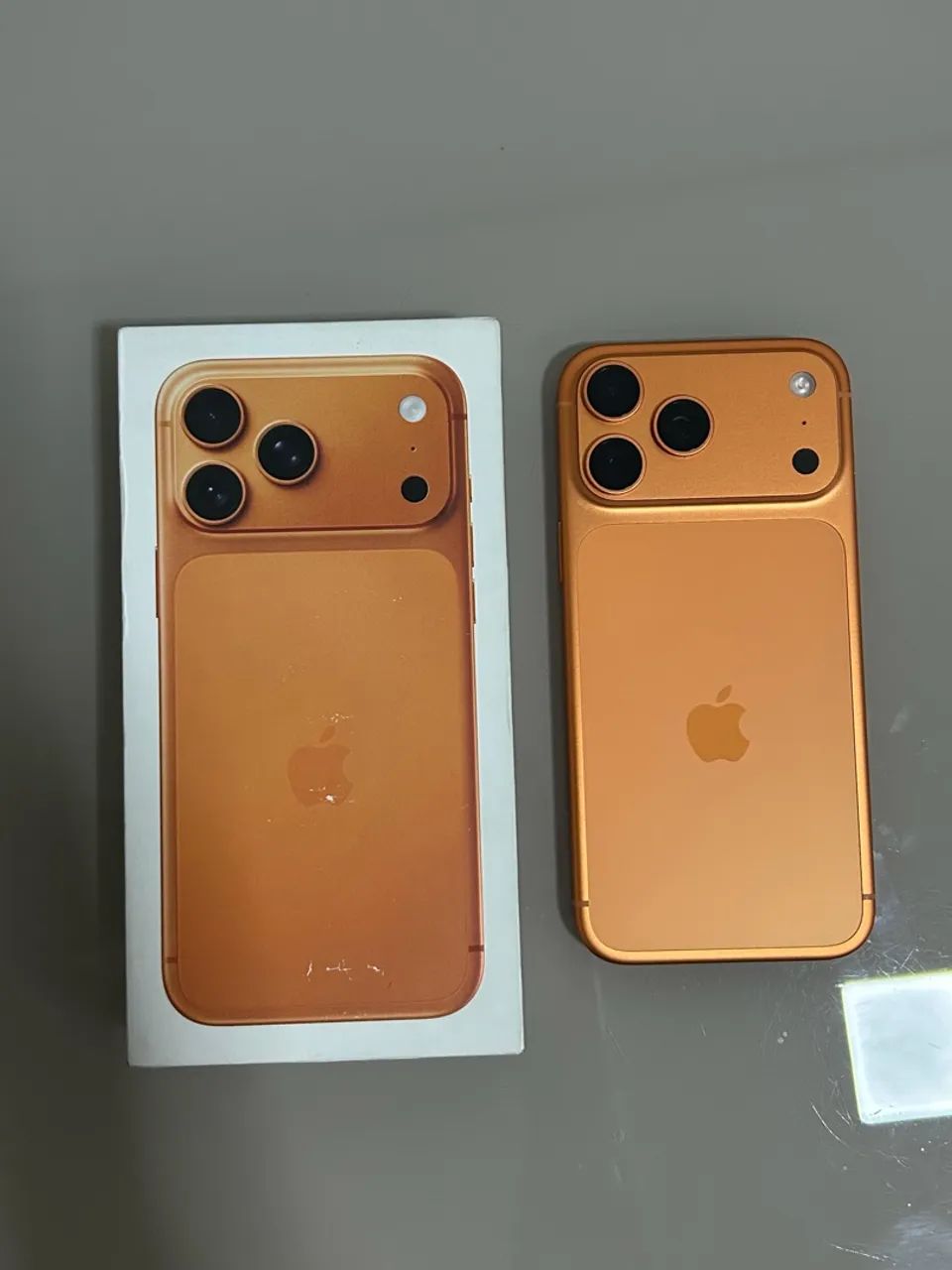 iPhone 17 pro Max 256 