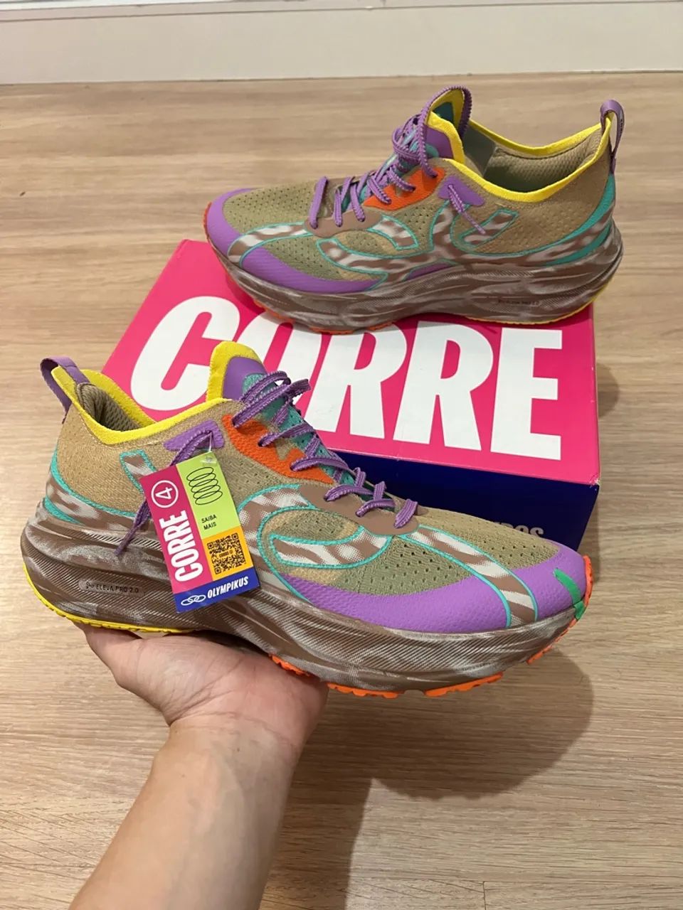 Tênis olympikus corre 4 authentic feet