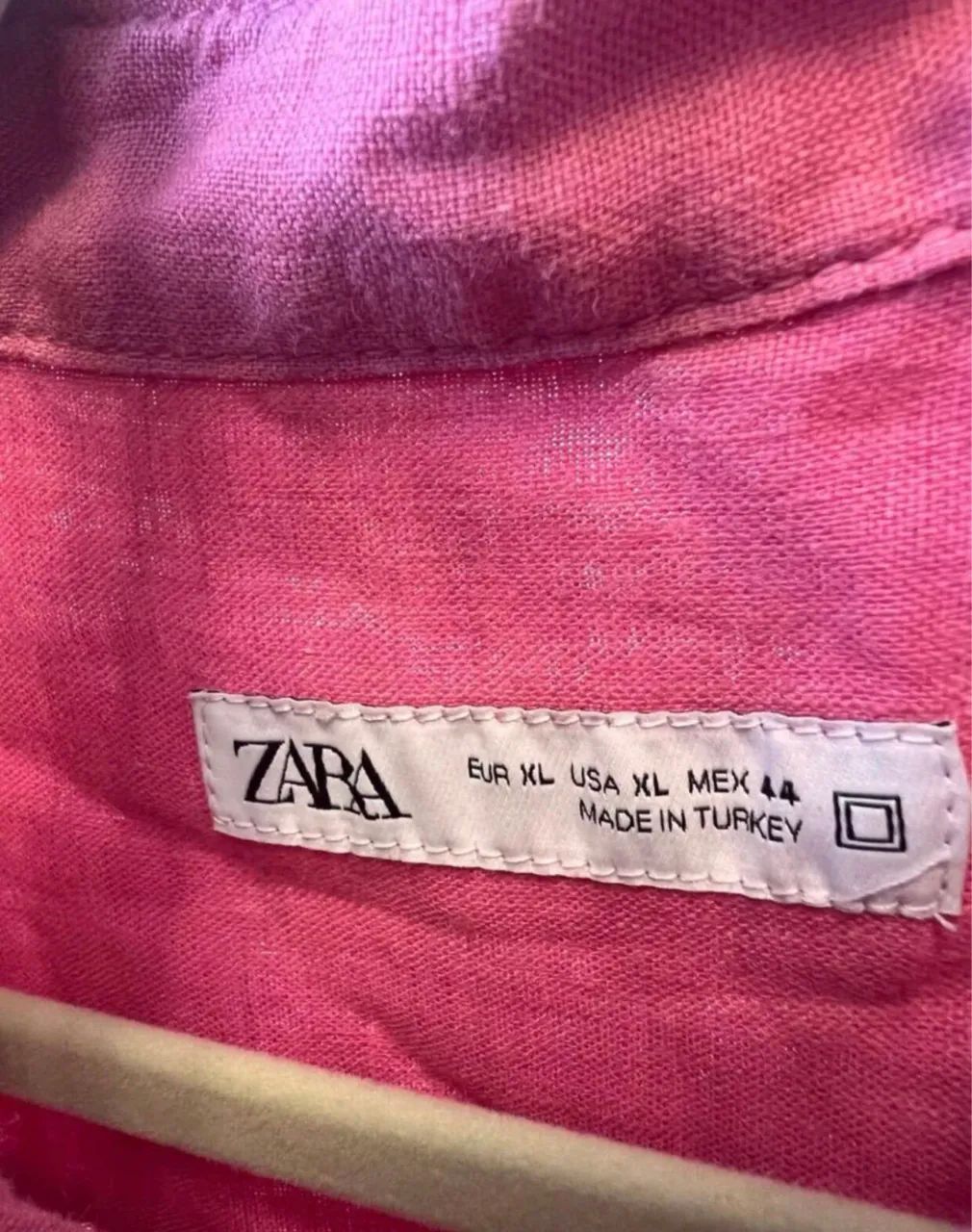 Camisa Zara Tamanho GG  - Foto 3