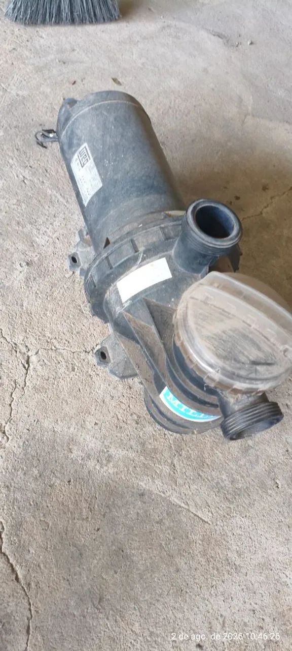 Motor para piscina Millenium 3 CV trifásico 