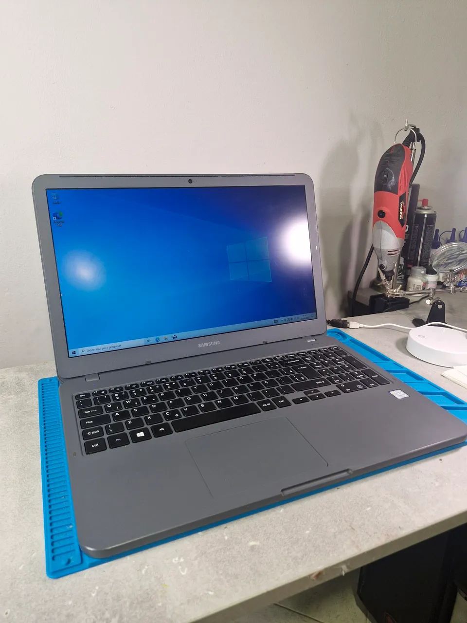 Nootbook samsung i3 sétima geração  - Foto 3