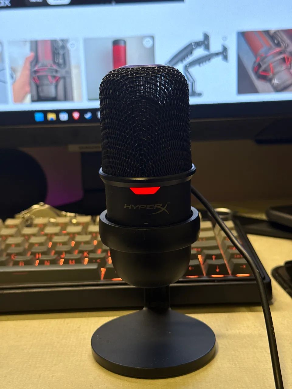 Microfone Hyperex Solocast 