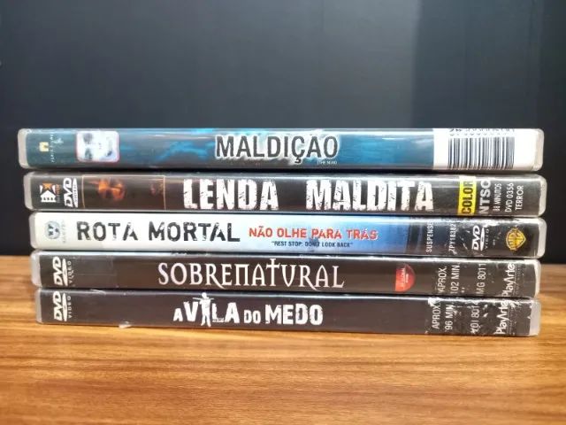 PACK DVD FILMES ORIGINAIS