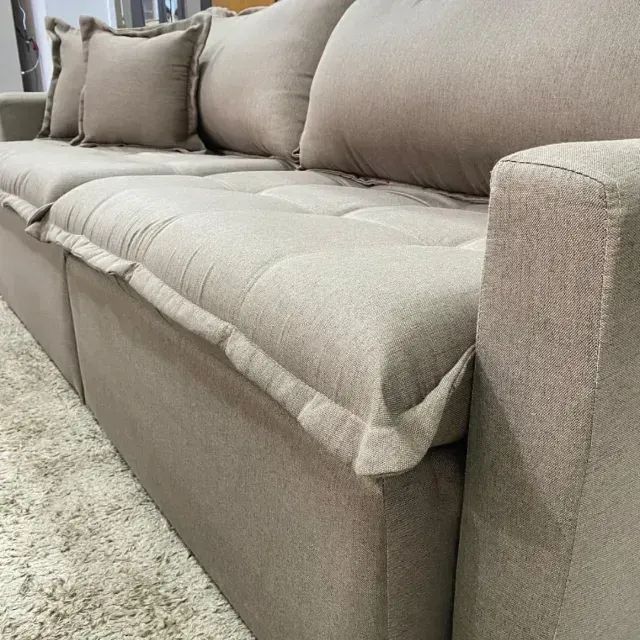 Sofá Cama 4 Lugares de 2,20m