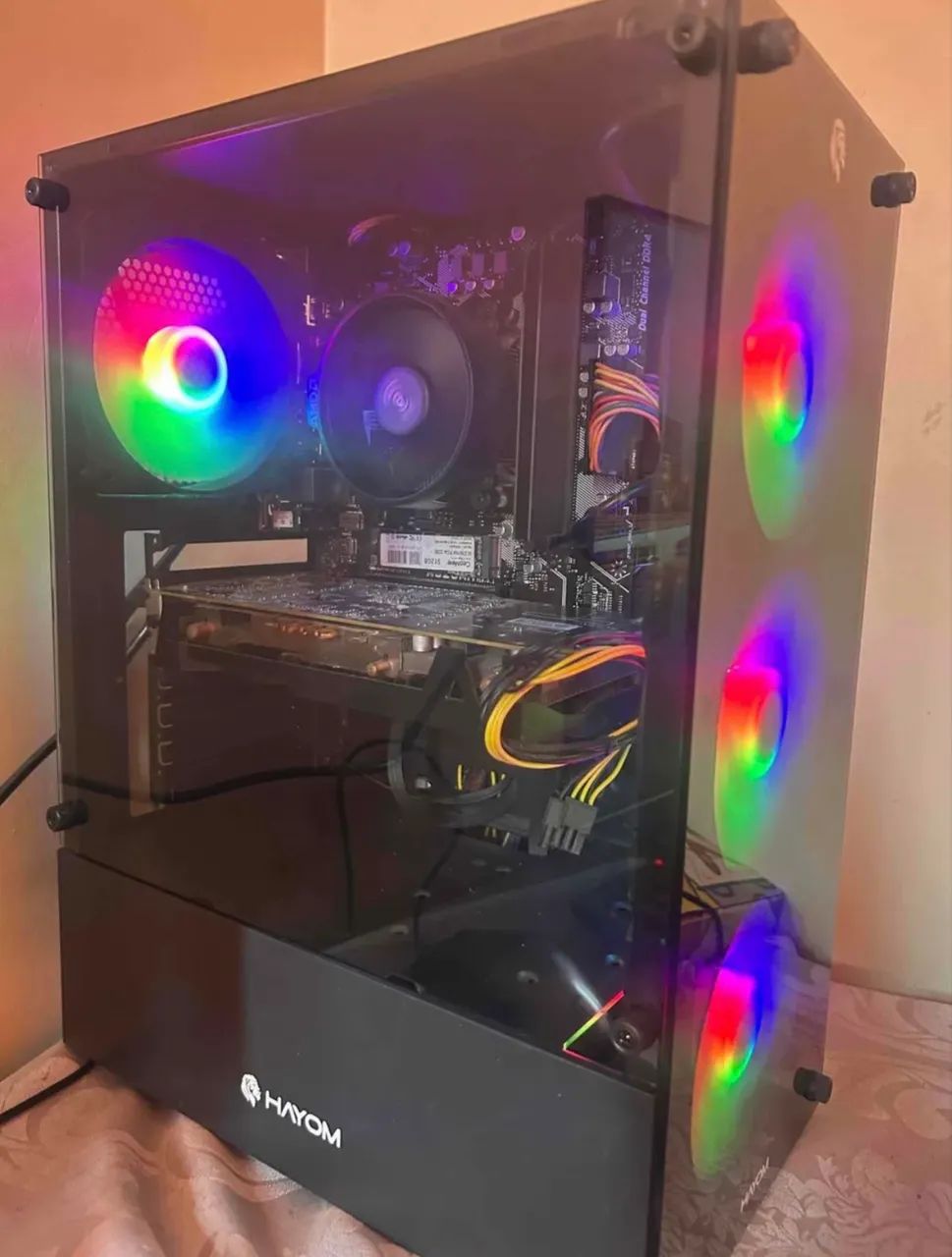 PC GAMER RYZEN 5 5600G - Foto 2